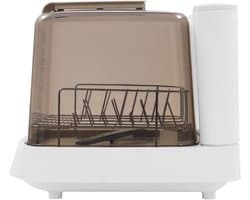 Compacte Vaatwasser - Draagbare Afwasser - Kleine Ruimtes - Automatische Zichtbare - 48x40x38cm - Wit