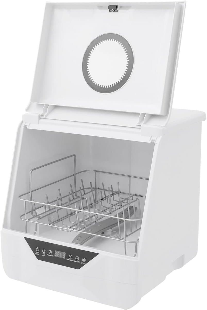 Tafelvaatwasser - Aanrecht Vaatwasser - Servies Reinigen - 360 Graden Was - 44 x 435 x 42 cm - Wit — afbeelding 1