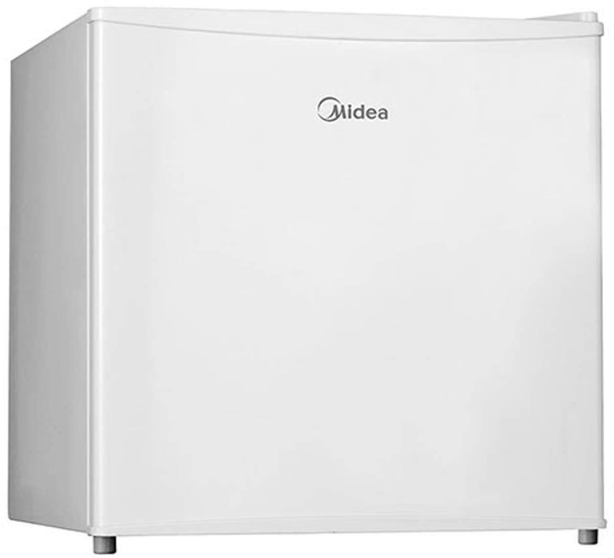 Midea MDRD86FGE01 - Tafelmodel koelkast - Wit - Mini koelkast - Vrijstaand - E label - 41 dB - 80 kWh/jaar - 43 l — afbeelding 1