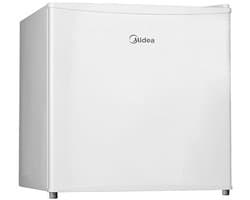 Midea MDRD86FGE01 - Tafelmodel koelkast - Wit - Mini koelkast - Vrijstaand - E label - 41 dB - 80 kWh/jaar - 43 l