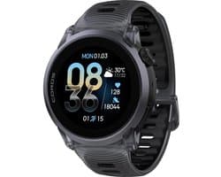 COROS Sporthorloge Pace 4 Silicone Crystal Black 43mm