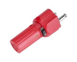OmGoods - Dailygoody Barbecue Motor - Grill Rotator - Duurzaam en Robuust - Rood - Barbecue Rotator Motor - Ideaal voor Grillen en Picknicken - 4,2 RPM