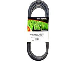 Maaier Riem - Grasmaaier Riem - Maaien Gras - Aramid Fiber Cord - 9/16 Inch X 96-1/2 Inch - Zwart