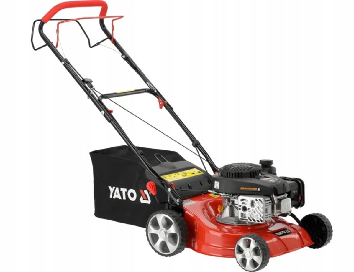 YATO Professionele Benzine Grasmaaier met Aandrijving – 41 cm Maaibreedte – Zelfrijdend — afbeelding 1