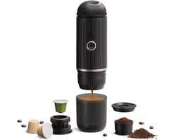 Draagbare Elektrische Espressomachine - USB Oplaadbaar en Ideaal voor Reizen