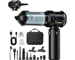Draadloze handstofzuiger 4-in-1 - 25000Pa zuigkracht - borstelloze motor - 6000mAh batterij