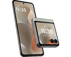 Motorola - razr 60 - 256GB - Pantone Lightest Sky