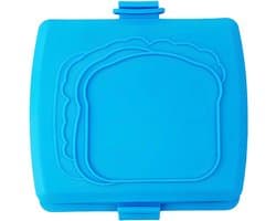 Ontbijtapparaat - Mini oven - Snelle maaltijden - Magnetron compatibel - 43 x 176 x 43 cm - Blauw