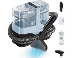 VLSelect® Tapijtreiniger - Stoomreiniger - Bankreiniger - Matrasreiniger - Autoreiniger