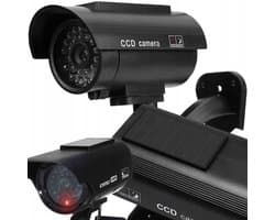 Hangzhou A Link Star Technology Co. Ltd. - Dummy Camera - Zwarte IR LED - Realistische Uiterlijk - Buiten