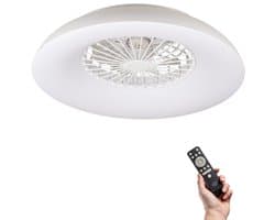 LED's Light RGB Plafondlamp met ventilator - 54W 3950lm 2700K/6500K/RGB