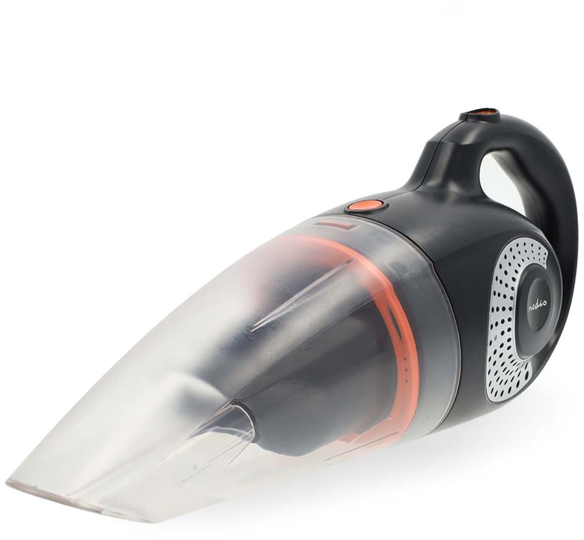 Nedis Kruimeldief – Snoerloos – Nat & Droog – 0.5L – Compact - Zwart — afbeelding 1