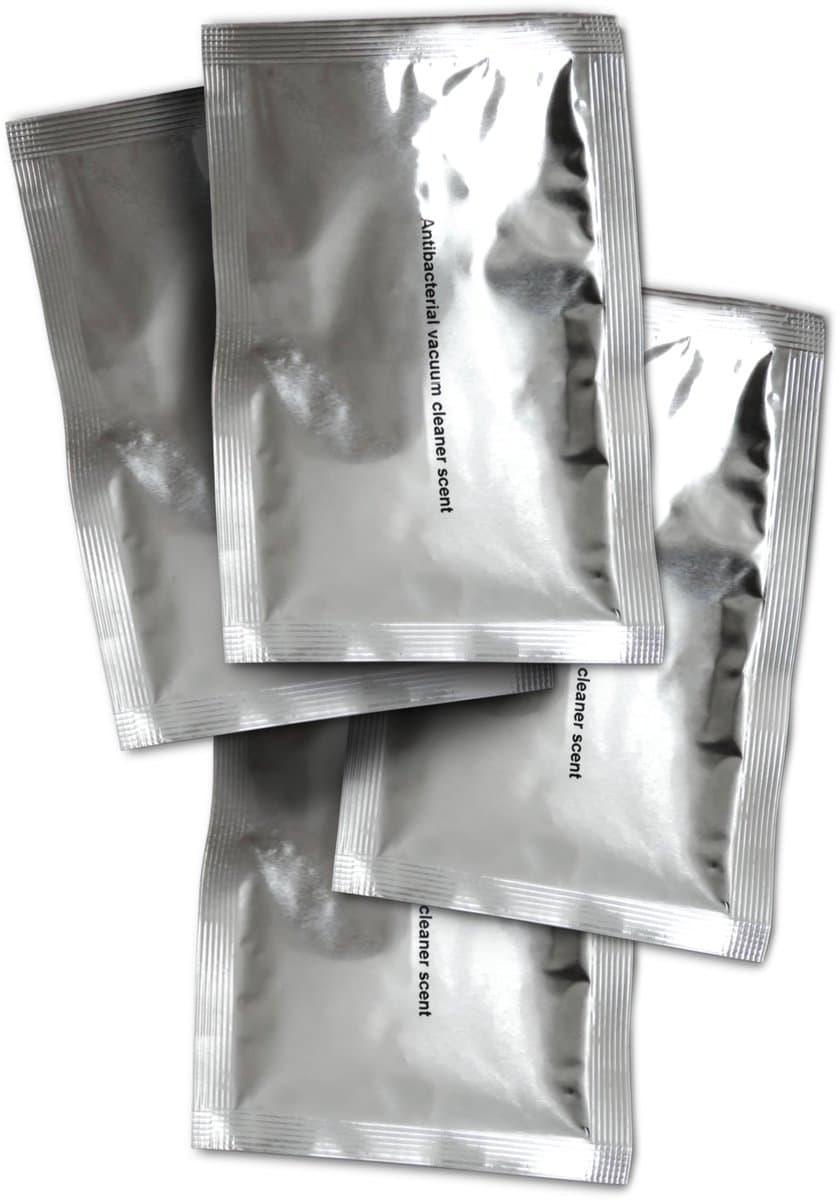 Dparts bloemen geurzakjes - 60 gram - 4 zakjes met 15g verfrissende geurkorrels voor in de stofzuiger - stofzuigerverfrisser - vervangt deo geur parels geurstaafjes — afbeelding 1