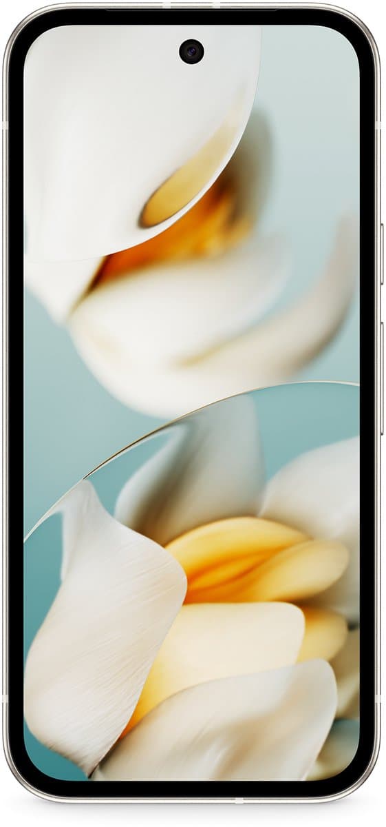 GOOGLE Pixel 9a - 5G - Porcelain - 128 GB Wit — afbeelding 1