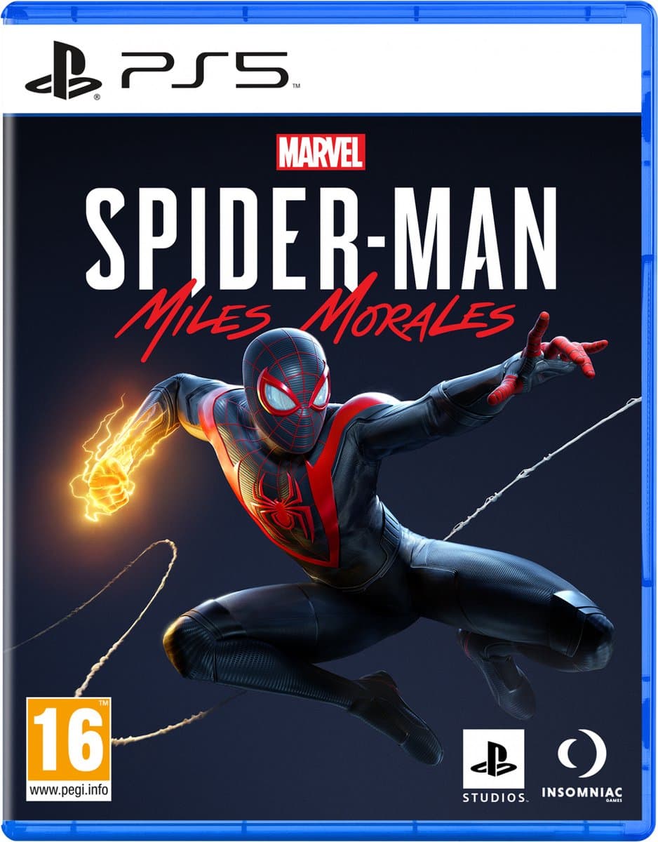 Spiderman: Miles Morales - PS5 — afbeelding 1