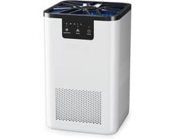 Zavira® Luchtreiniger - Filter - Lonisator - Wit - 17D x 17B x 27H centimeter