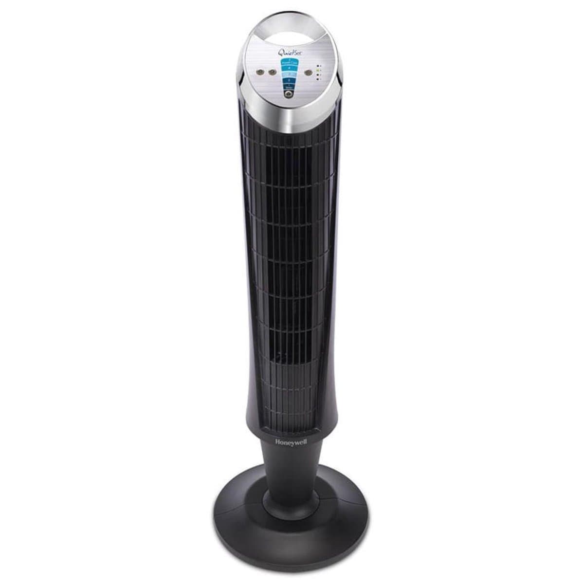 Honeywell HY254E4 - Torenventilator - Zwart - Met afstandsbediening — afbeelding 1