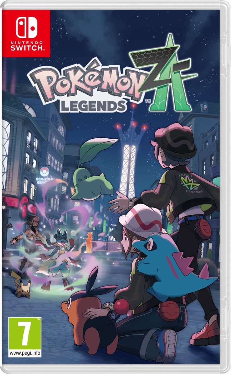 Pokémon Legends: Z-A - Nintendo Switch - Franstalig — afbeelding 1