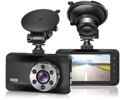 Dual Dashcam - Dashcam voor Auto - Dashcams - Zwart