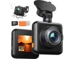 Dashcam voor Auto - Dual - Camerabewaking - Full HD - Zwart