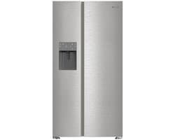 Whirlpool WHG26574WX5E amerikaanse koelkast Vrijstaand 578 l Roestvrijstaal