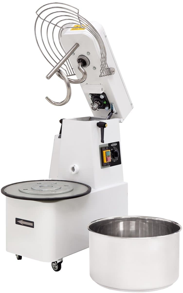 Professionele Deegmenger 22 L Uitneembare Kom 750W | Combisteel 7485.0100 | Horeca — afbeelding 1