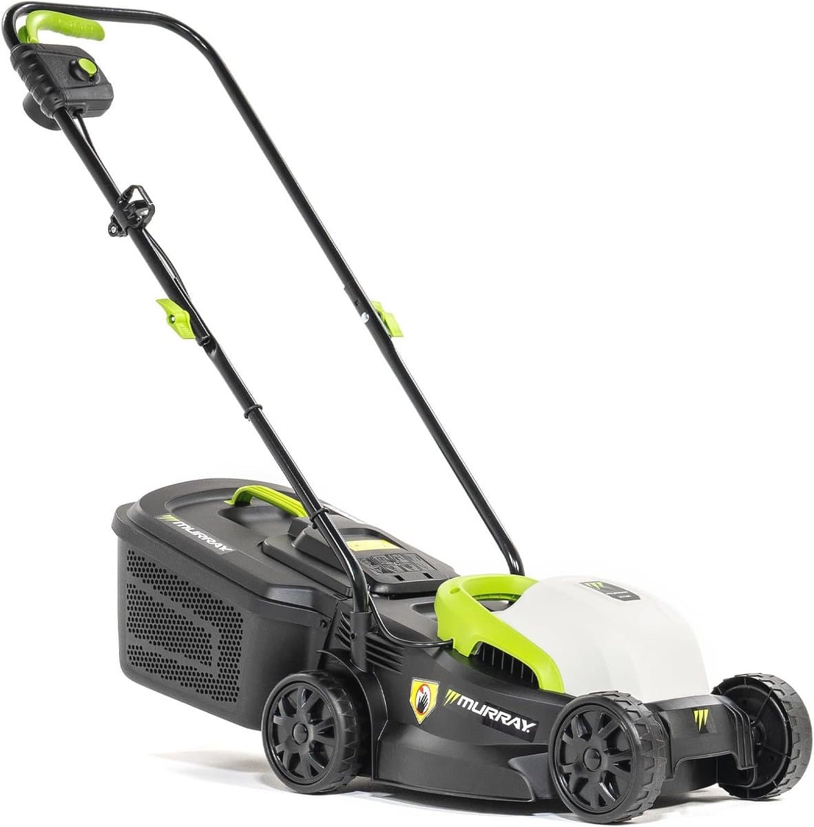 Elektrische Grasmaaier 2-in-1 1200W met Grasopvangbak voor Kleine Gazons - Ergonomisch en Compact — afbeelding 1