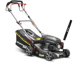 Zelfrijdende grasmaaier met 42 cm maaibreedte en mulchfunctie