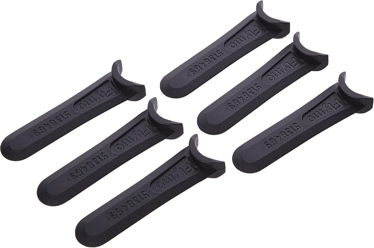 Kunststof grasmaaier maaibladen voor Hover Vac, Maai 'n' Vac, Micro Lite en Minimo — afbeelding 1