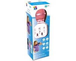 Karaoke Microphone-Pink.