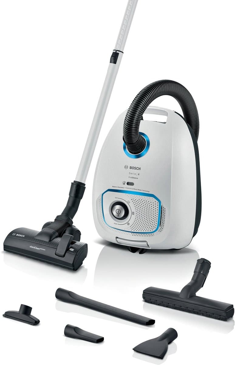 Bosch Serie 4 BGL41SIL2H stofzuiger 4 l Trommelstofzuiger Droog 700 W Stofzak — afbeelding 1