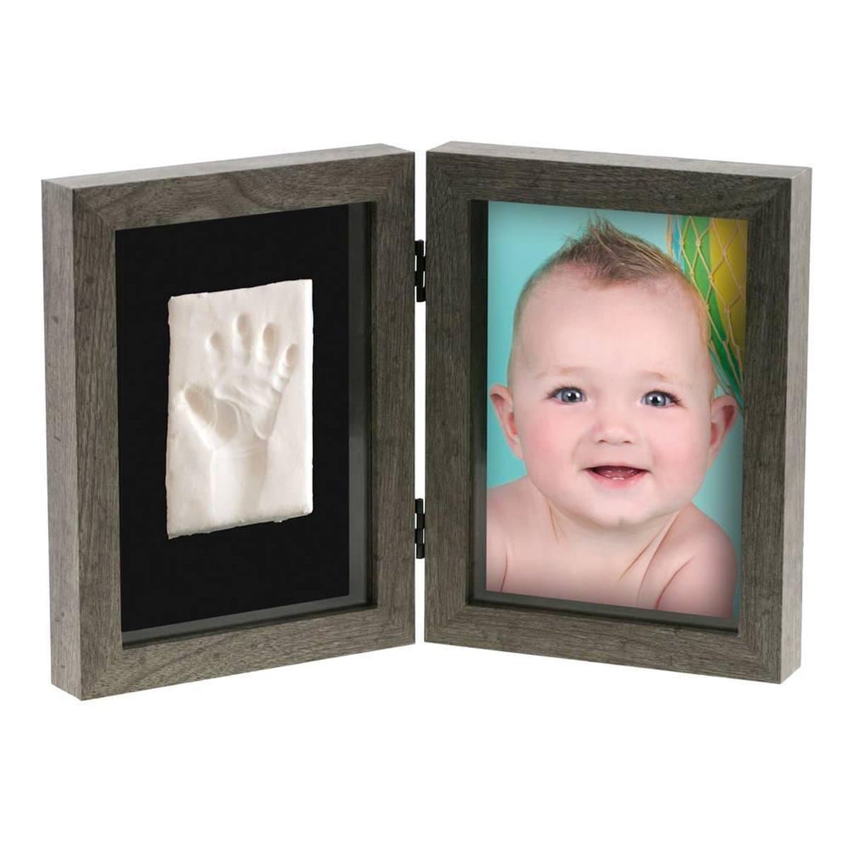 Kidzzcast fotolijstje met print afdruk My First print of Fame Bruin — afbeelding 1
