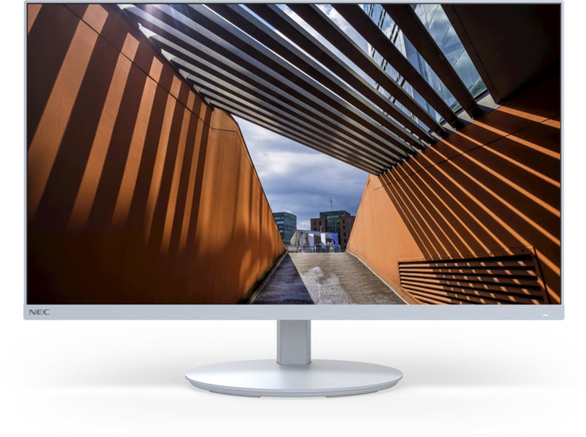 NEC MultiSync E274FL computer monitor 68,6 cm (27") 1920 x 1080 Pixels Full HD LCD Wit — afbeelding 1