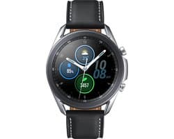Samsung Galaxy Watch3 - Smartwatch - Stainless Steel - 41mm - Zilver