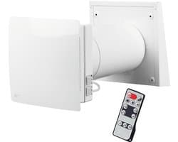 Decentrale ventilator Siku RA1-50V3 Twin Fresh Comfo ;Geen Schimmel meer in huis.Schone en Frisse lucht in uw kamer met warmteterugwinning