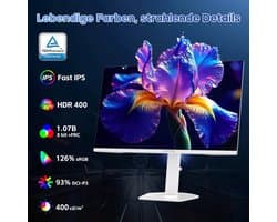 Gaming Monitor 27 Inch 4K UHD 160Hz Dual Mode - IPS Paneel - HDR 400 - HDMI 2.1 DP 1.4 - Met Luidsprekers - VESA 100x100 Montage