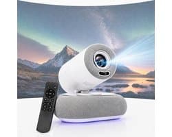 Mini Projector met Full HD 1080p, WiFi en Bluetooth