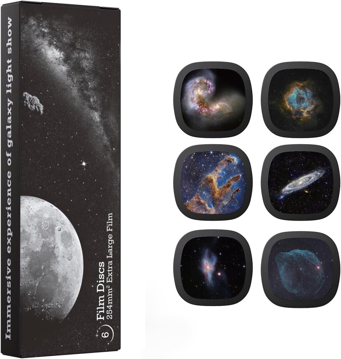Projector Disc, 5K Ultra HD Slides Discs for Galaxy Projector — afbeelding 1