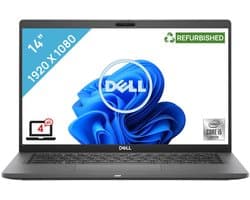 DELL Latitude 7410 - Laptop - 14 inch - Zwart