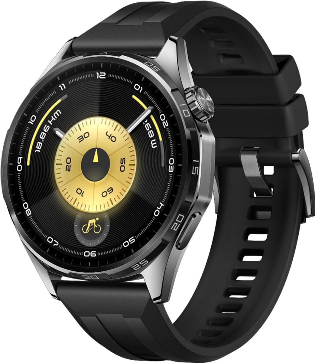 Huawei Watch GT 6 46mm - Zwart - Smartwatch — afbeelding 1