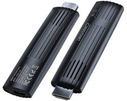 Draadloze HDMI Transmissie Set - Draadloos HDMI 1080p - Compact Design - Universele Compatibiliteit - Tv-Stick - Zwart