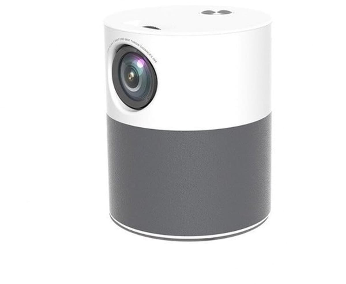 Beamer Compacte WiFi Full HD - 120 ANSI Lumen - LED - Android 9.0 Systeem - Voor Business En Thuisgebruik — afbeelding 1