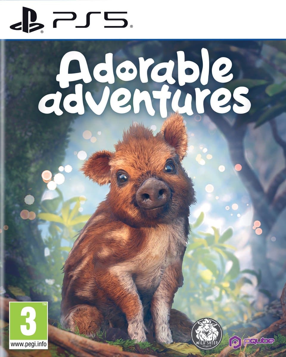 PQube Adorable Adventures Standaard PlayStation 5 — afbeelding 1