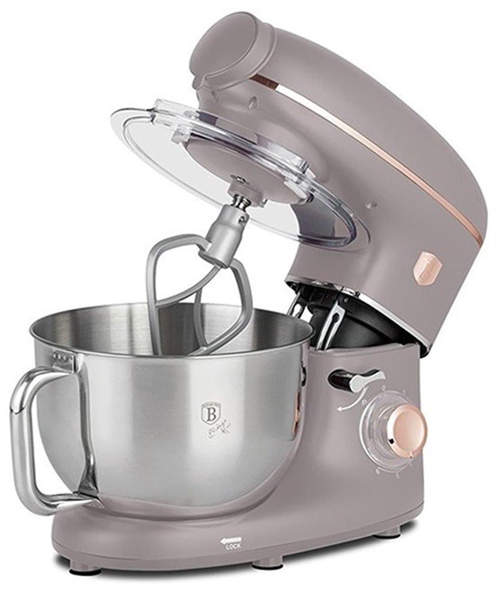 Keukenrobot met molen en mixer, 1500 W, Taupe Collection — afbeelding 1