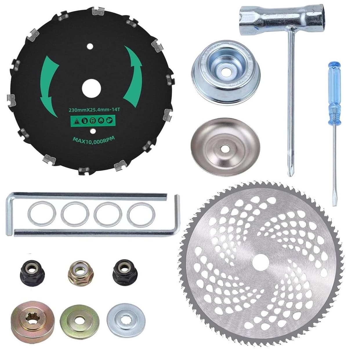 Carbide Tip Vervangingsaccessoires voor Bosmaaier — afbeelding 1
