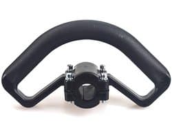 Handgreep Zacht Antislip - Universele Handgreep - Dempende Grip - Kunststof - Diameter 26 mm - Voor Grasmaaier/Bosmaaier - Tuingreep
