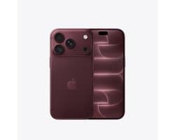 Apple iPhone 18 Pro - 512GB - Burgundy
