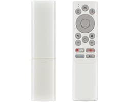 Nieuwe vervangende afstandsbedieningsset voor Smart Beamer D2342, voor D0442X projector (wit)