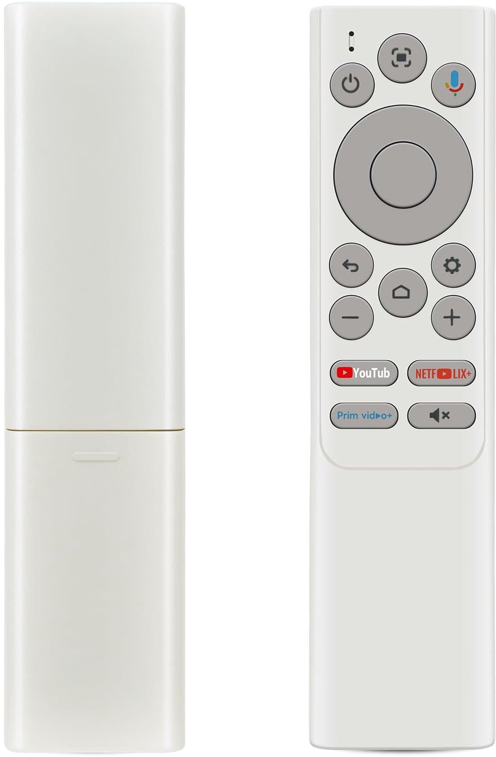 Nieuwe vervangende afstandsbedieningsset voor Smart Beamer D2342, voor D0442X projector (wit) — afbeelding 1