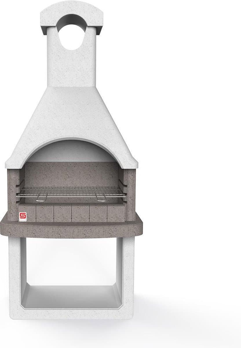 Sarom Fuoco - Betonnen barbecue - Columbia - Houtskool - 88 x 58 x 197,3 cm — afbeelding 1